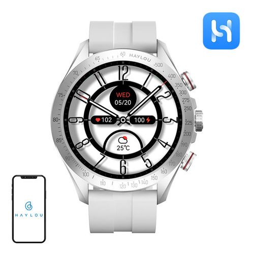 Haylou Solar Pro smartwatch (silver), Haylou Solar Pro Silver