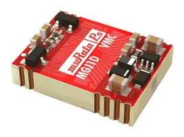 DC-DC CONVERTER, 15V/-3V, 0.056A MGJ1D121503VMC-R7