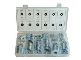PENNY WASHER ASSORTMENT, LARGE, 240PC MP014767
