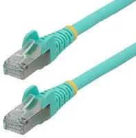 ENET CABLE, RJ45 PLUG-PLUG, 2M NLAQ-2M-CAT6A-PATCH
