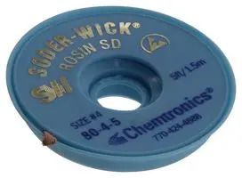 BRAID, DESOLDERING, ROSIN SD, 5FT 80-4-5