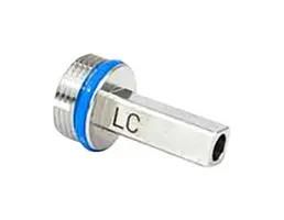 LC/UPC BULKHEAD TIP, FO CONNECTOR SYSTEM LCUPC BH