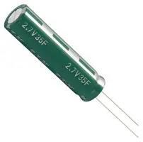 SUPERCAPACITOR, EDLC, 35F, CAN HV1635-2R7356-R