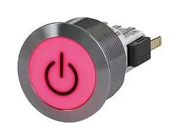 ANTI VANDAL PB SW, SPDT, 0.1A, 30VDC 3-145-891