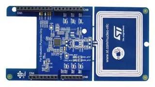 EXPANSION BOARD, NFC CARD READER X-NUCLEO-NFC09A1