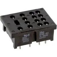 RELAY SOCKET, 14PIN, 7A, 250V SY4S-62