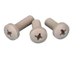 SCREW, PAN HEAD PHILLIPS, M8X30, PVDF MP014475