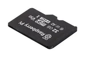 MICROSDHC CARD, 32GB, RPI 4/5 BOARD PI OS - 32GB