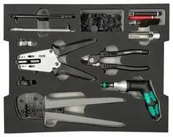 PV-INSTALLER TOOL CASE SET, MC4/MC4-EVO2 32.6126