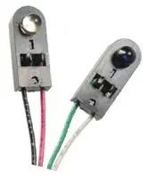 INFRARED EMITTER, 880 NM, WIRE LEADED OPB100Z.
