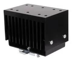 HEAT SINK, 1PH/3PH SSR, DIN RAIL, ALUM RHS301