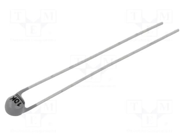 NTC thermistor; 10kΩ; 200mW; THT; ±5% EPCOS B57891M0103J000