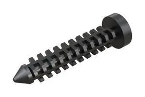 EXPANSION RIVET, NYLON, 18.5MM, BLACK RP0000383370