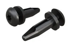 EXPANSION RIVET, NYLON, 21.7MM, BLACK RP0000383461