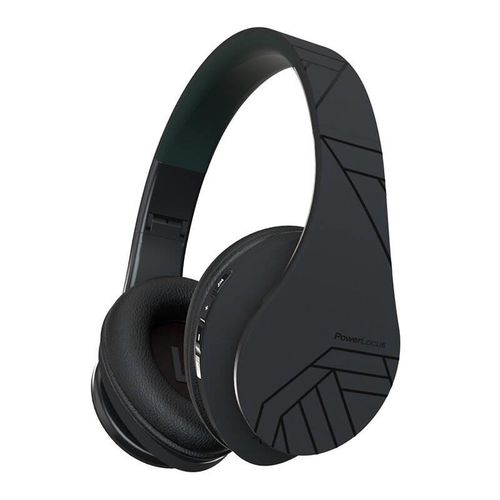 Wireless Headphones PowerLocus P2 (black), PowerLocus pwl-p2-black