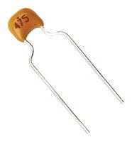 CERAMIC CAPACITOR 10PF 50V, C0G/NP0, 5%, RADIAL MC0805N100J500A5.08MM