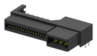 RECTANGULAR POWER CONN, R/A RCPT, 34POS 459842-163