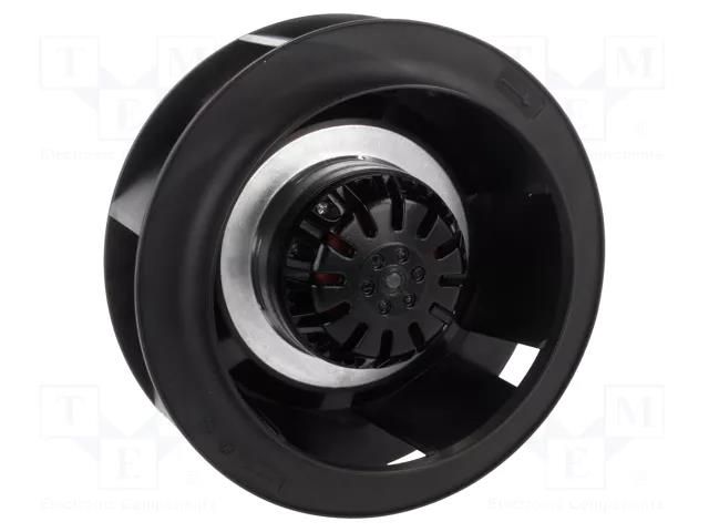 Fan: AC; radial; 230VAC; Ø175x70mm; 423.83m3/h; 60dBA; ball; 2350rpm EBM-PAPST R2S175-AB56-01