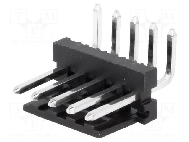 Connector: wire-board; socket; male; MAS-CON; PIN: 5; angled 90° PANCON MTAS156-5-D