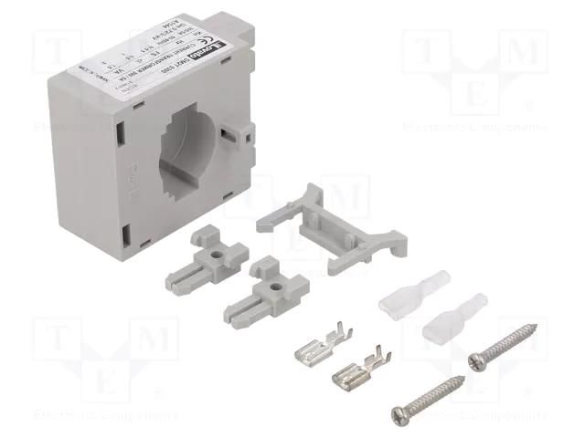 Transformer: current; DM; I AC: 300A; 3VA; Body dim: 52x46.5x56.5mm LOVATO ELECTRIC DM2T0300