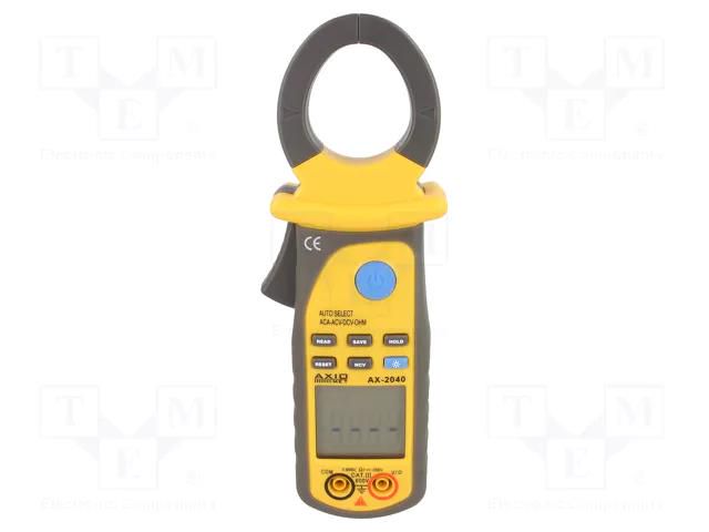 Meter: multifunction; digital,pincers type; LCD; (4000) AXIOMET AX-2040