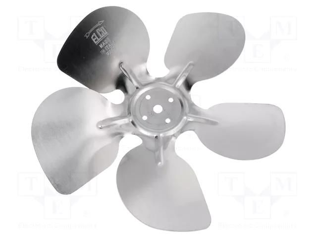 Accessories: blowing propeller; Ømount.hole: 3.6mm; 28°; Ø: 200mm ELCO 4012513