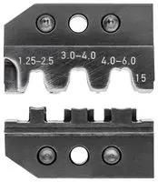 CRIMPING DIE, 2 PROFILE, 16-10AWG, PLIER 97 49 15