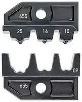 CRIMPING DIE, 3 PROFILE, 8/6/4AWG, PLIER 97 49 09