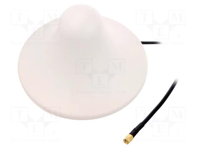 Antenna; WiFi; 8dBi; linear; screw type; 50Ω; 2.4÷2.5GHz; -40÷85°C SR PASSIVES WIFI-ANT915