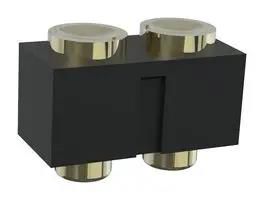 CONN, POGO PIN HDR, 2P, 1R, 2.54MM, SMT MP015210