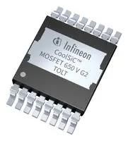 GAN TRANSISTOR, 38A, 6NC, HDSOP IGLT65R045D2ATMA1