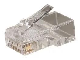 RJ45 CONN, PLUG, 8P8C, 1PORT, CABLE P88RX50