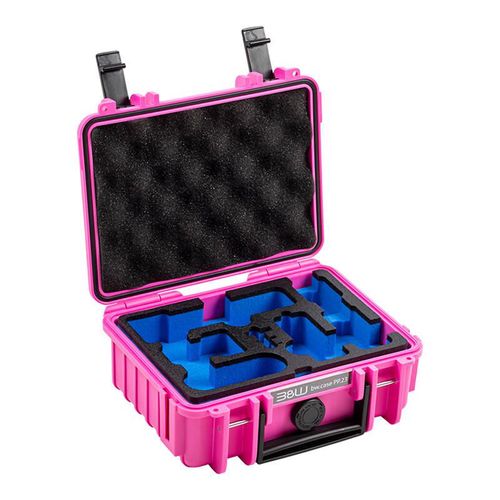 Case B&W Type 500 for DJI Osmo Pocket 3 (pink), B&W Cases 500/Pink/Pocket3