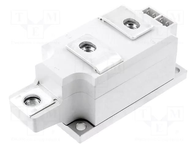 Module: thyristor; double series; 1.6kV; 274A; SEMIPACK3; Ifsm: 9kA SEMIKRON DANFOSS SKKT273/16E