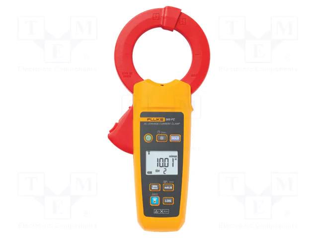 Meter: leakage current; digital,pincers type; LCD; (3300) FLUKE FLK-369FC