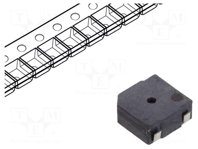 Sound transducer: electromagnetic signaller; SMD; 4000Hz; 100mA LOUDITY LD-BZEL-T56-0505