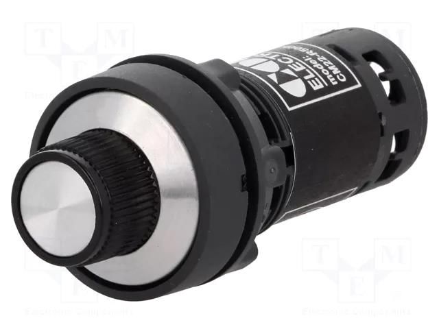 Potentiometer; 22mm; CM22; -25÷70°C; Ø22.5mm; IP65; 500kΩ COBI ELECTRONIC CM22-R500K-MT