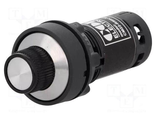Potentiometer; 22mm; CM22; -25÷70°C; Ø22.5mm; IP65; 50kΩ COBI ELECTRONIC CM22-R50K-MT