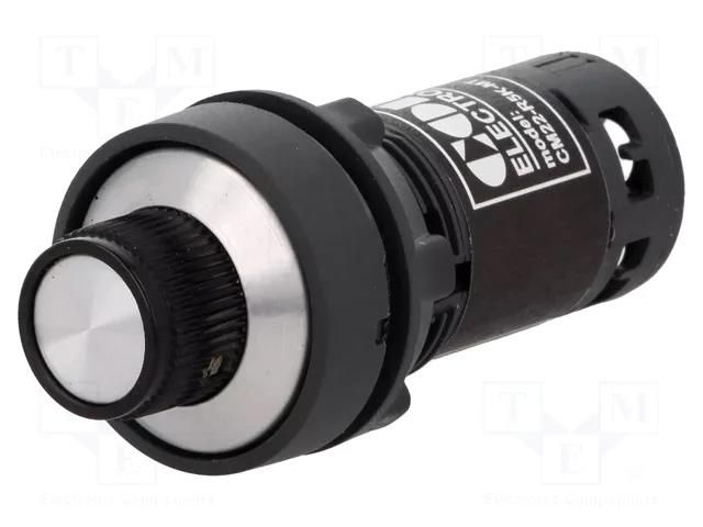 Potentiometer; 22mm; CM22; -25÷70°C; Ø22.5mm; IP65; 5kΩ COBI ELECTRONIC CM22-R5K-MT