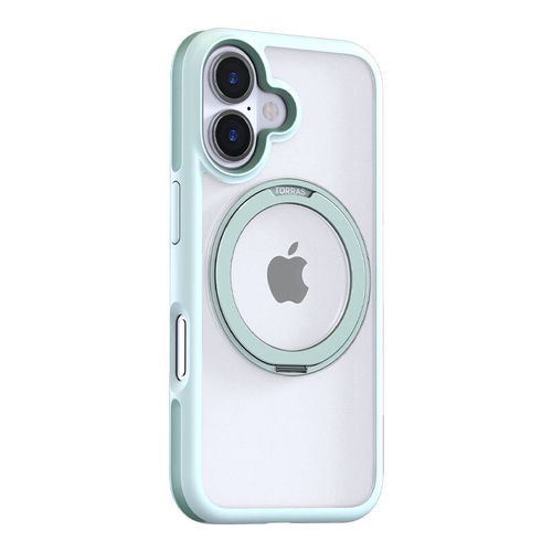 Torras Ostand R Fusion Case for iPhone 16 (Green), Torras X00FX1871