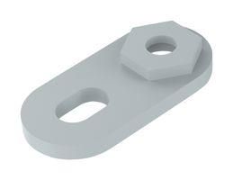 MOUNTING FOOT KIT, FIBREGLASS, GREY A48MFTHDWK