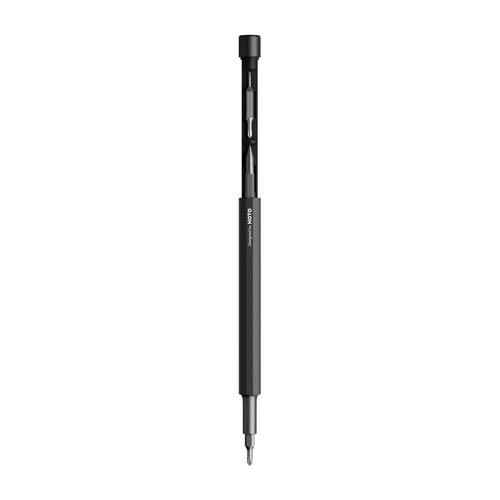 Pocket precision screwdriver and fountain pen 5-in-1 HOTO QWLSD013 (black), HOTO QWLSD013-B