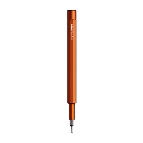 Pocket precision screwdriver and fountain pen 5-in-1 HOTO QWLSD013 (red), HOTO QWLSD013-R