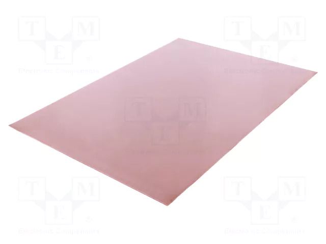 Heat transfer pad: gel; L: 300mm; W: 200mm; Thk: 1mm; 6W/mK; UL94V-0 FISCHER ELEKTRONIK GEL/60/10