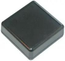 ENCLOSURE, HAND HELD, PLASTIC, BLACK HP-3649-B.