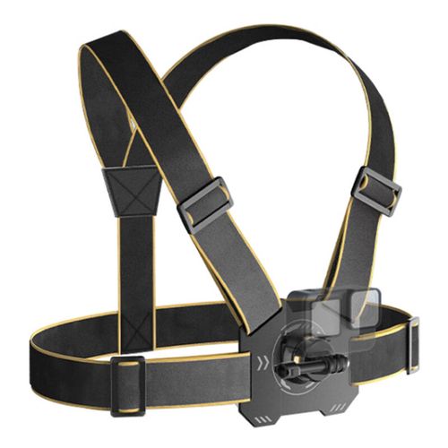 PULUZ chest harness for sports cameras (black), Puluz PU1051B