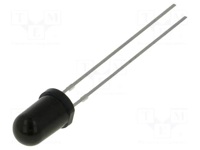 Phototransistor; 5mm; λp max: 900nm; 30V; 60°; Lens: transparent LITEON LTR-323DB