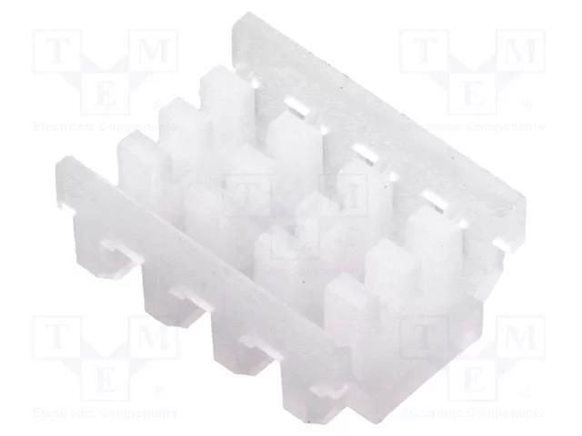 Protection cover; PIN: 4; 2.54mm; MAS-CON PANCON SCC100F-4-D