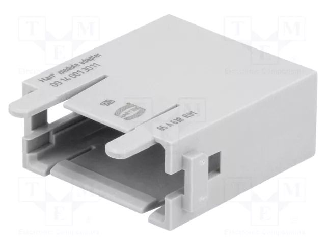 Connector: rectangular; module; male; Han-Modular®; polycarbonate HARTING 09140013011