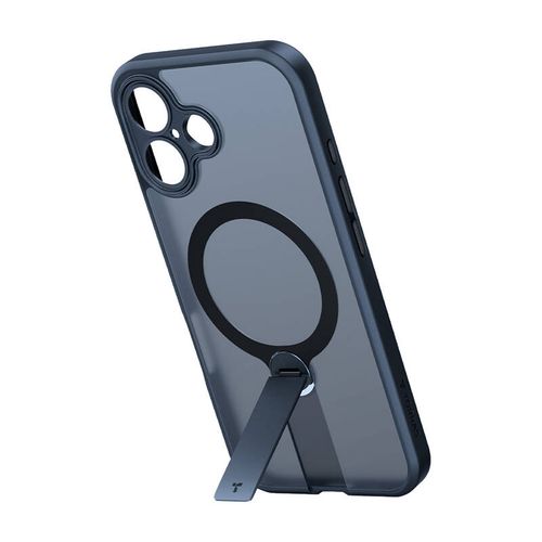 Torras Pstand Spin Case for iPhone 16 Plus (Black), Torras X00RP157002